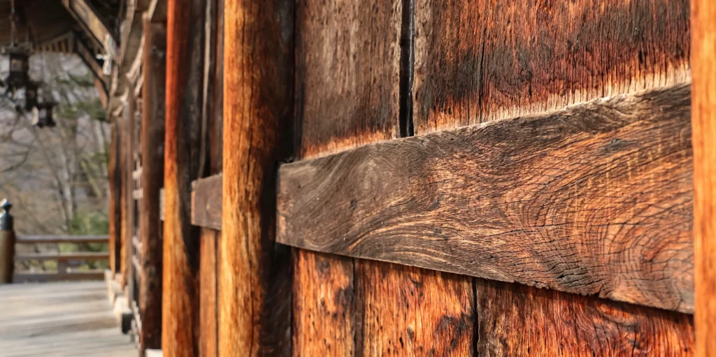 Stare drewno na Podhalu