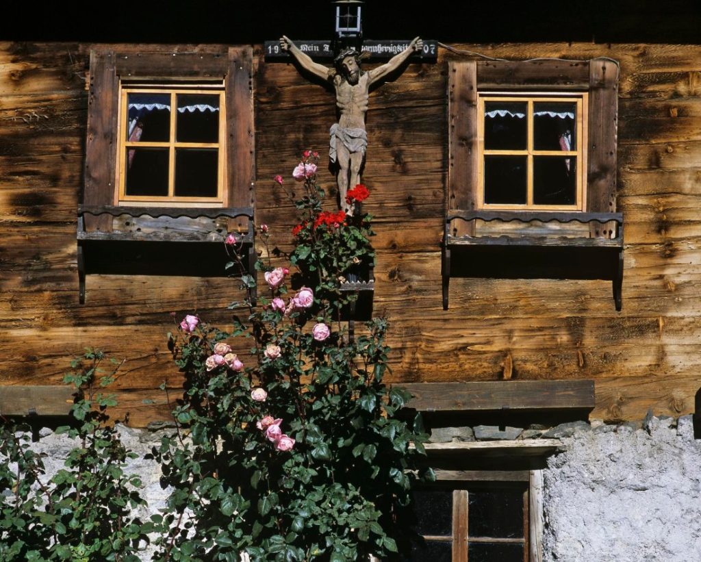 styl alpejski w Polsce